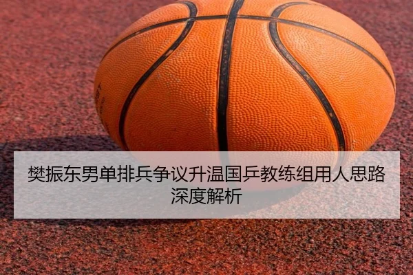 樊振东男单排兵争议升温国乒教练组用人思路深度解析